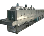Drying basket washer