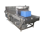 Principle of basket washing machine equipment