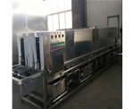 Bag washing machine