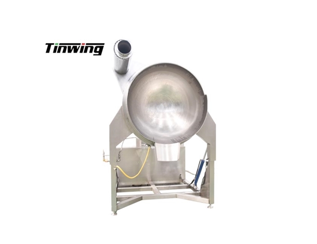 Planetary stir cooking pot