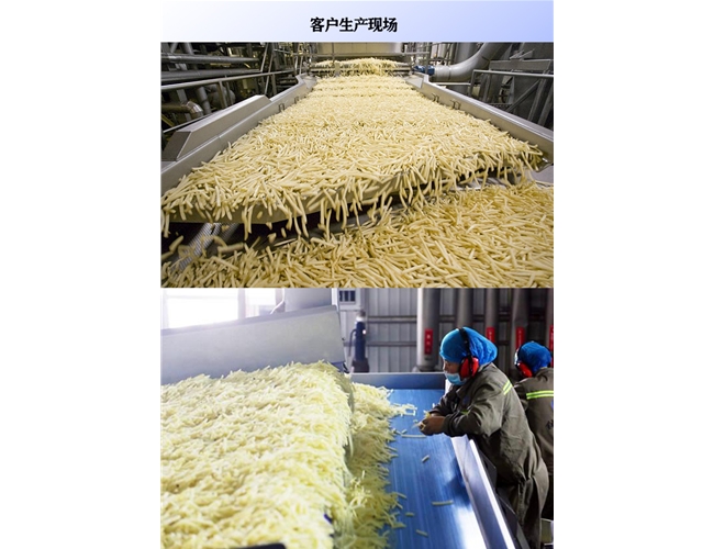 大型薯片生产流水线设备